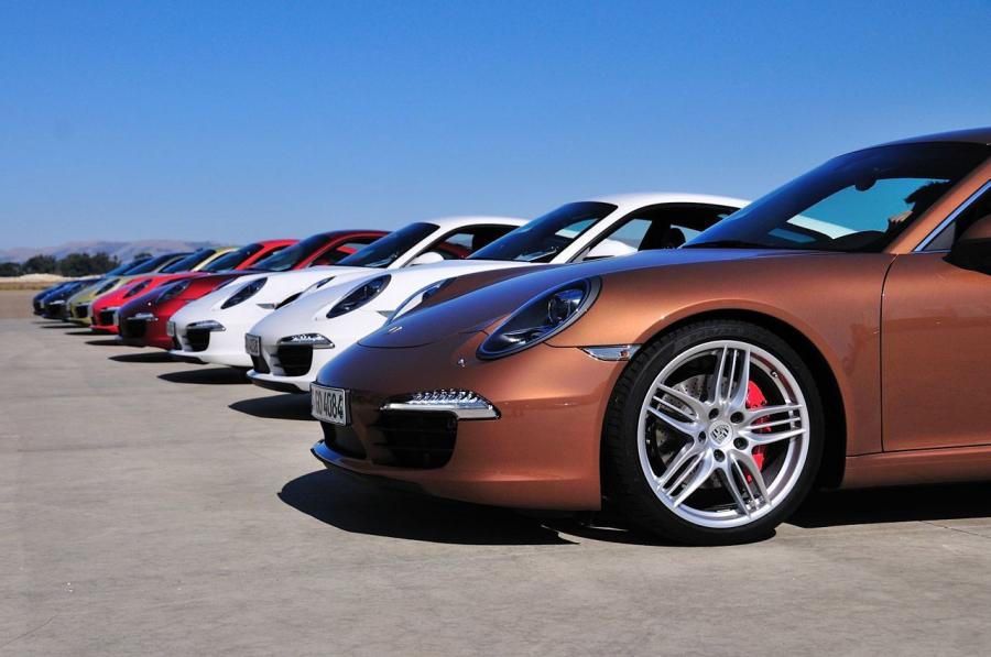  Porsche 911 Carrera S 2012 года  (фото 147 из 155)